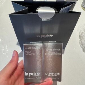 8 total La Prairie Samples